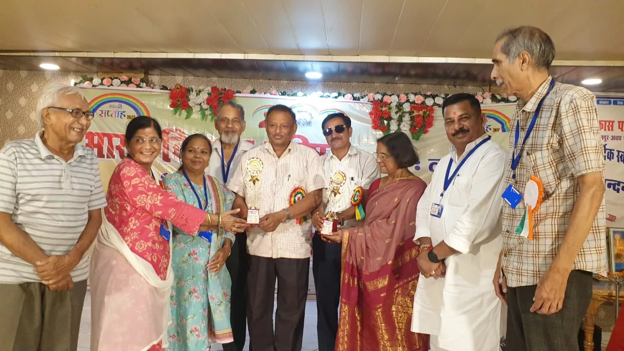 भाविप द्वारा निरन्तर जारी संस्कृति सप्ताह में एकल गायन प्रतियोगिता का किया गया आयोजन | New India Times