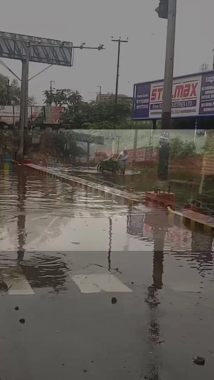 मथुरा नगर निगम नहीं कर सका बारिश के पानी से रेलवे पुलाें के नीचे जलभराव का इन्तजाम | New India Times