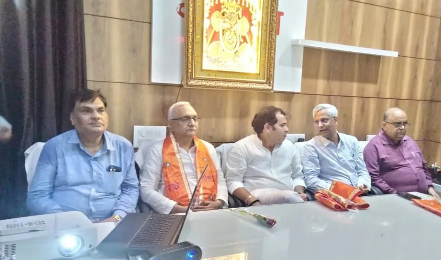 महामहिम राष्ट्रपति द्रोपदी मुर्मू ने बटन दबाकर आयुष्मान भव कार्यक्रम का किया शुभारंभ | New India Times