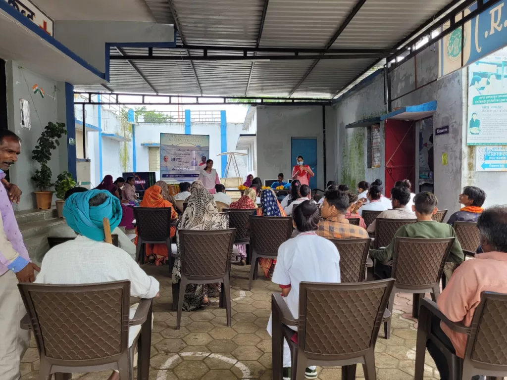 आयुष्मानभव: के अंतर्गत स्वास्थ्य शुभारम्भ का किया गया आयोजन | New India Times