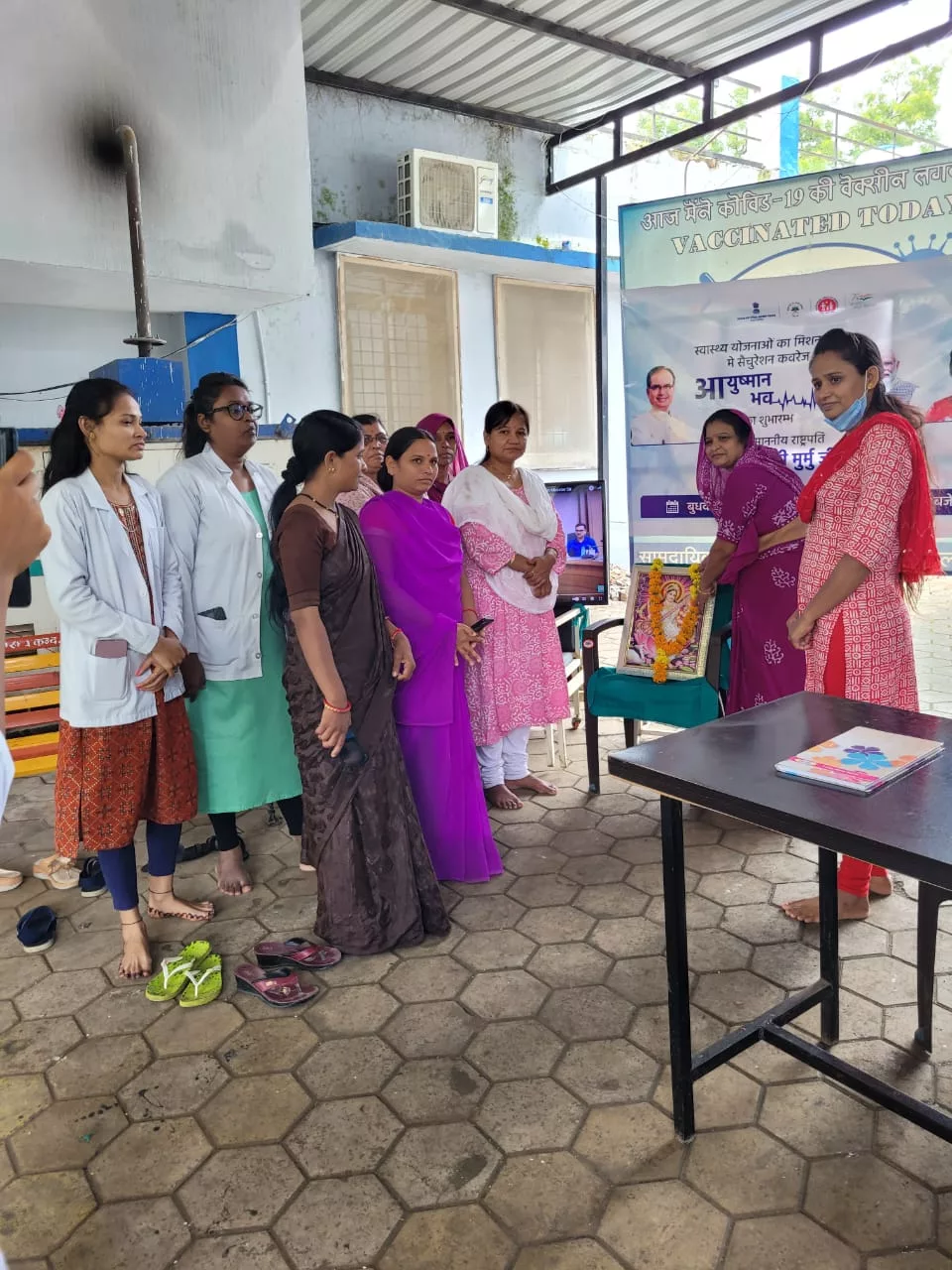 आयुष्मानभव: के अंतर्गत स्वास्थ्य शुभारम्भ का किया गया आयोजन | New India Times