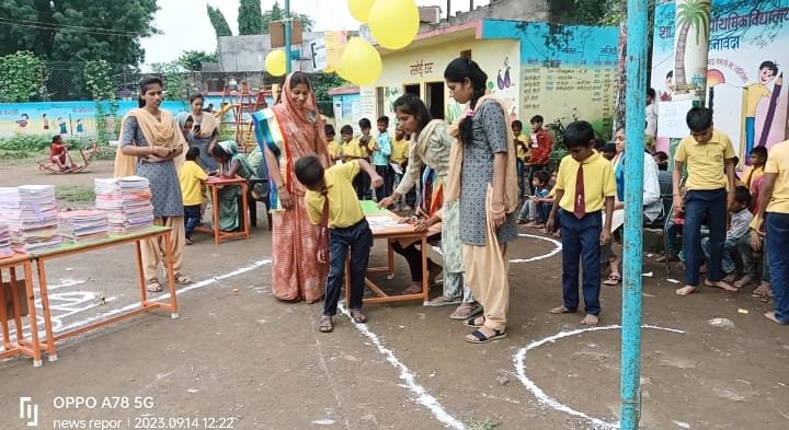 एफएलएन मिशन के अंतर्गत किया गया मेला आयोजित | New India Times