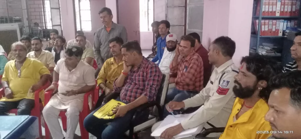 मेघनगर थाना परिसर में शांति समिति की बैठक संपन्न 3 मेघनगर थाना परिसर में शांति समिति की बैठक संपन्न | New India Times