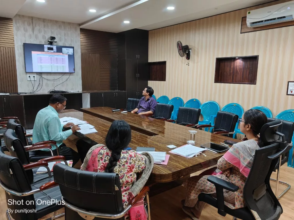 निर्वाचक नामावली के विशेष संक्षिप्त पुनरीक्षण के कार्यों की समीक्षा हेतु की गई वीडियो कॉन्फ्रेंस आयोजित 3 निर्वाचक नामावली के विशेष संक्षिप्त पुनरीक्षण के कार्यों की समीक्षा हेतु की गई वीडियो कॉन्फ्रेंस आयोजित | New India Times