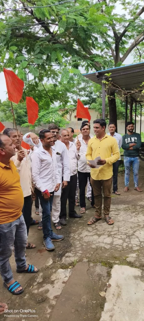 फसल नुकसानी सर्वे न होने व खाद की व्यवस्था के लिए भारतीय किसान संघ करेगा आंदोलन, संघ ने दी चेतावनी | New India Times