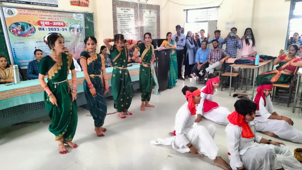 शासकीय नेहरू स्नातकोत्तर महाविद्यालय देवरी में तीन दिवसीय युवा उत्सव का हुआ समापन | New India Times