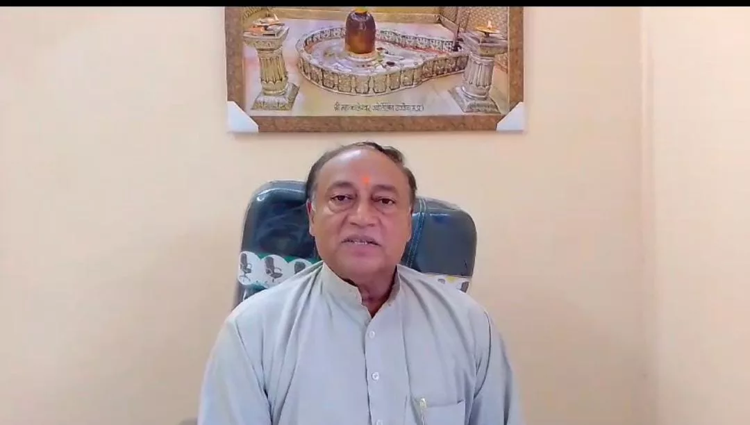 चाचौड़ा विधायक लक्ष्मण सिंह ने भाजपा की जन आशिर्वाद यात्रा पर साधा निशाना | New India Times