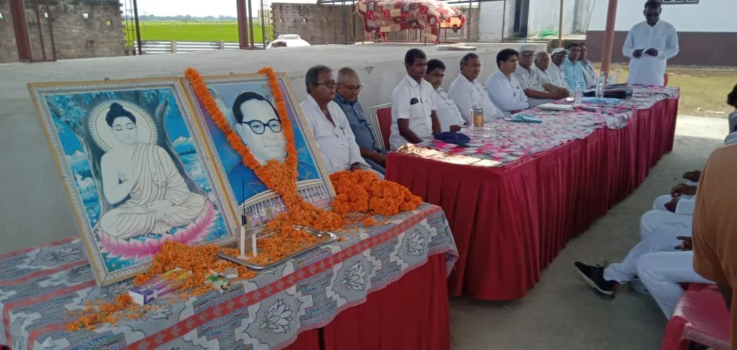 शोहरतगढ़ में भारतीय बौद्ध महासभा की मण्डल स्तरीय बैठक सम्पन्न | New India Times