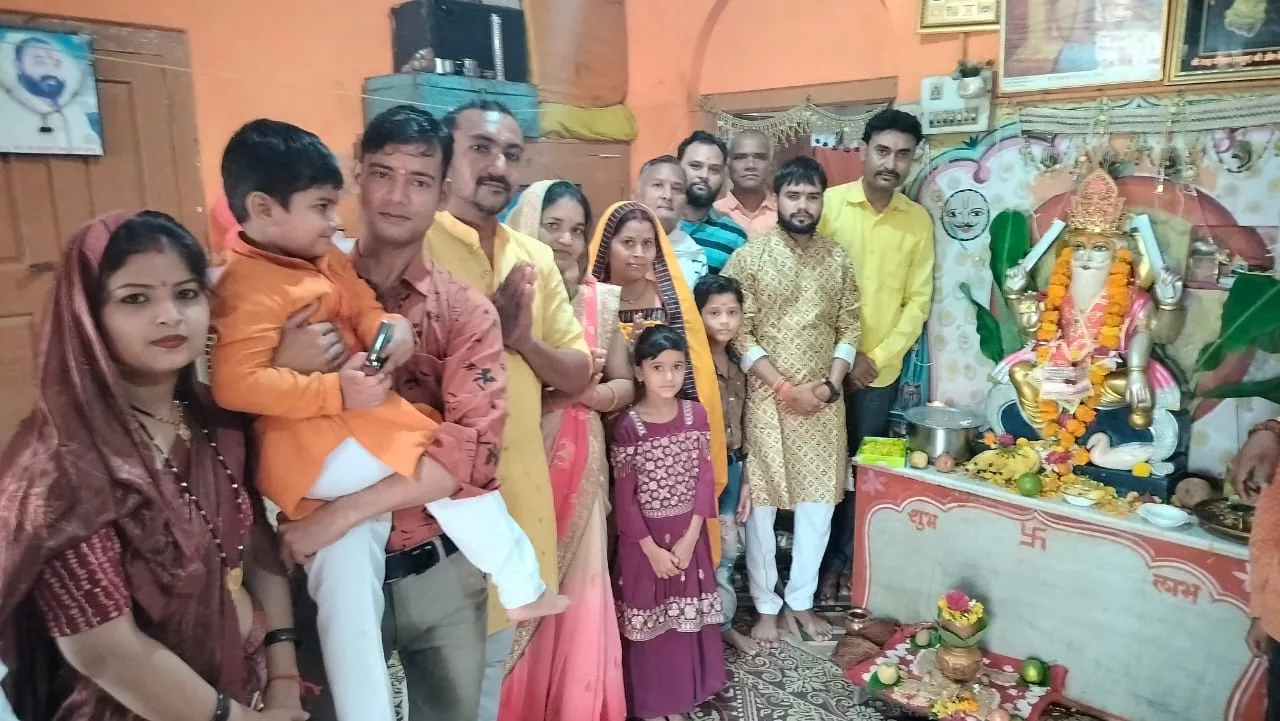 भगवान विश्वकर्मा जी का हुआ पूजन | New India Times