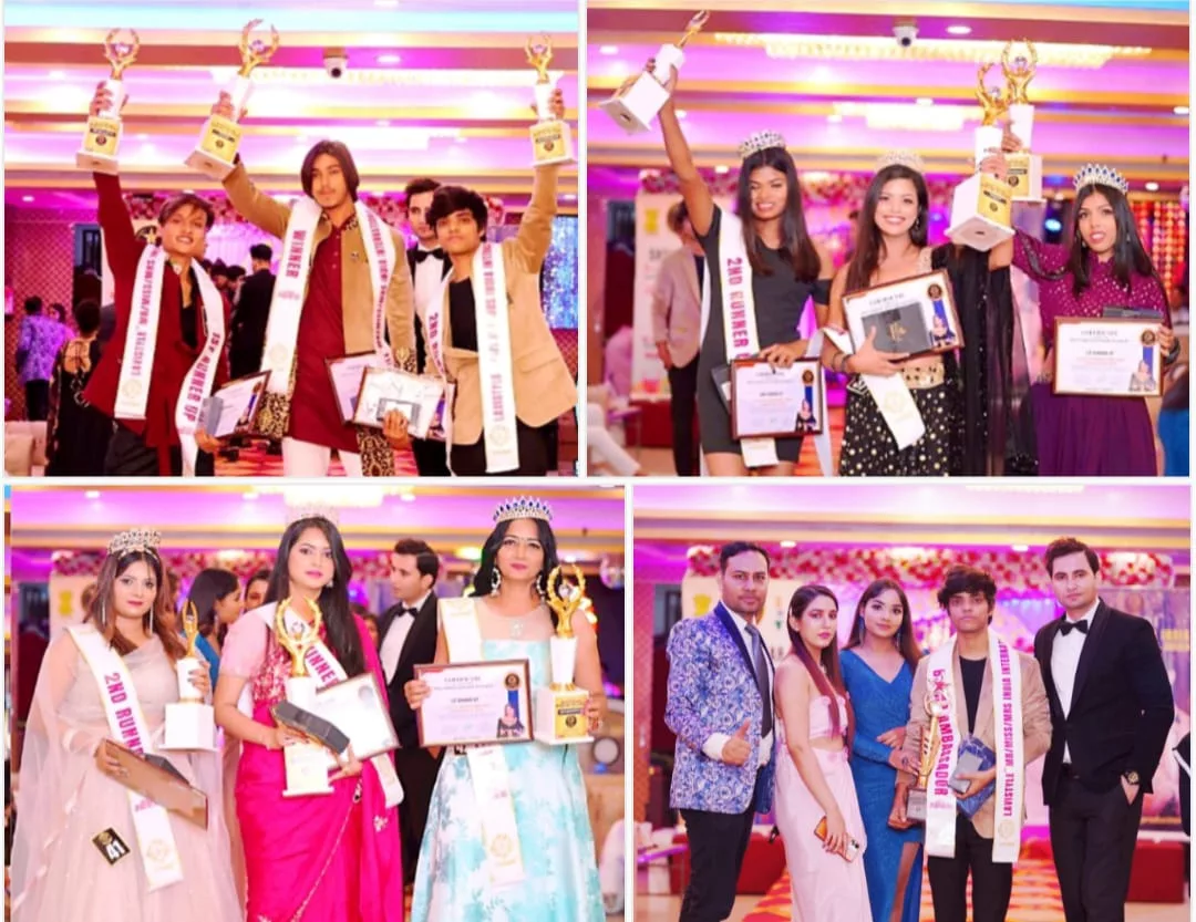 लैविस्टाइल मिस्टर, मिस, मिसेज इंडिया इंटरनेशनल 2023 का हुआ शानदार आयोजन | New India Times