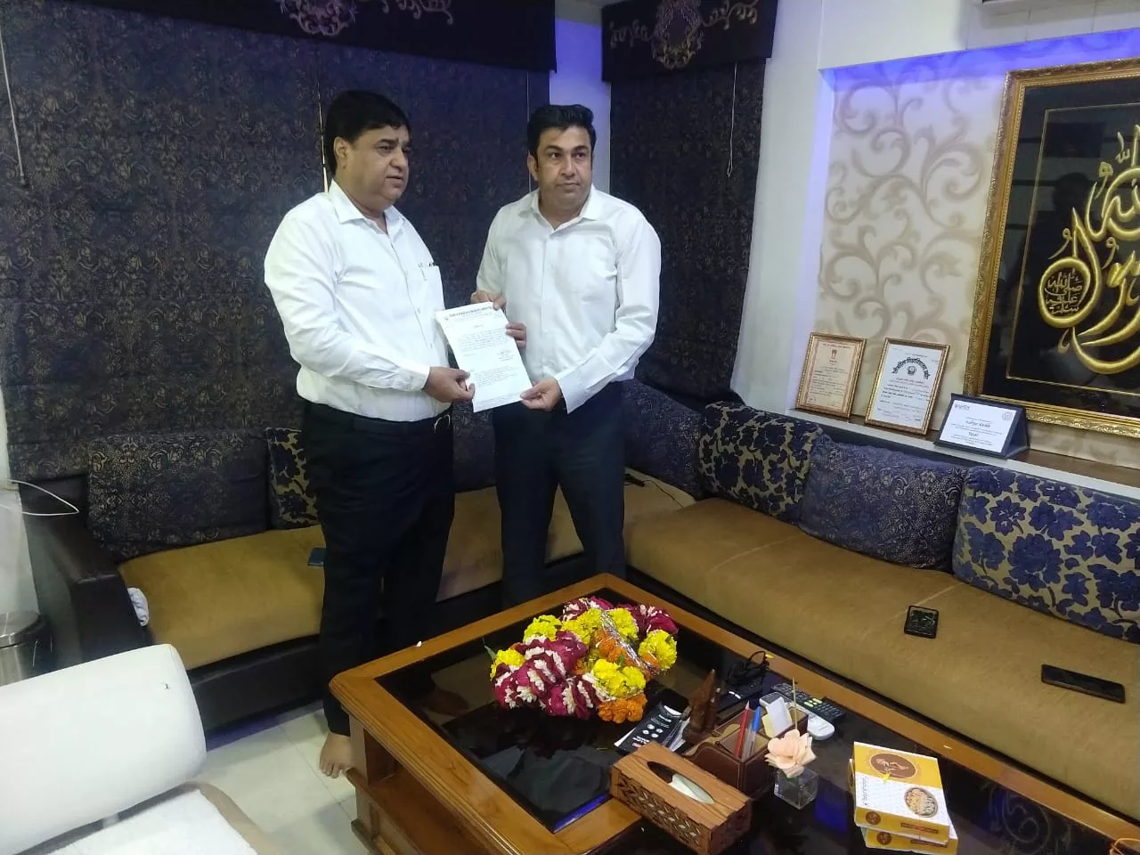 कांग्रेस पार्टी के प्रदेश नेतृत्व ने अलताफ उददीन अब्बासी को अल्पसंख्यक विभाग में प्रदेश सचिव के पद पर किया मनोनीत | New India Times