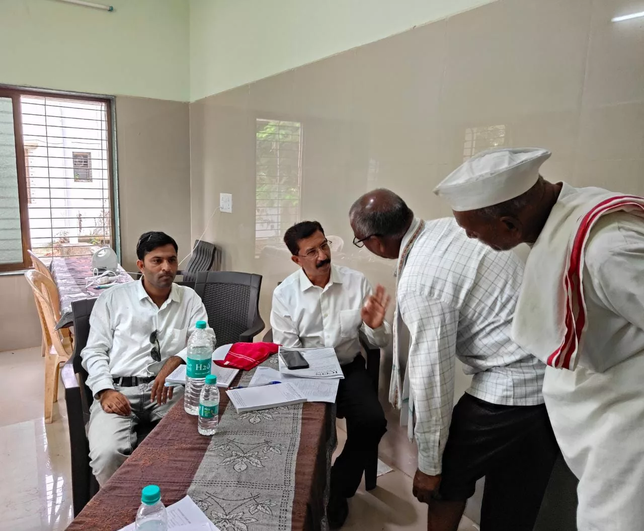 अन्ना साहेब कोरपे के जन्म दिवस पर हुआ भव्य आरोग्य शिविर का आयोजन | New India Times