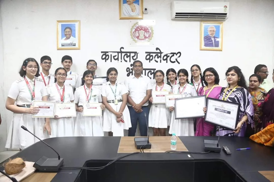 प्रतिभा सम्मान योजना के प्रतिभागियों को किया गया सम्मानित | New India Times