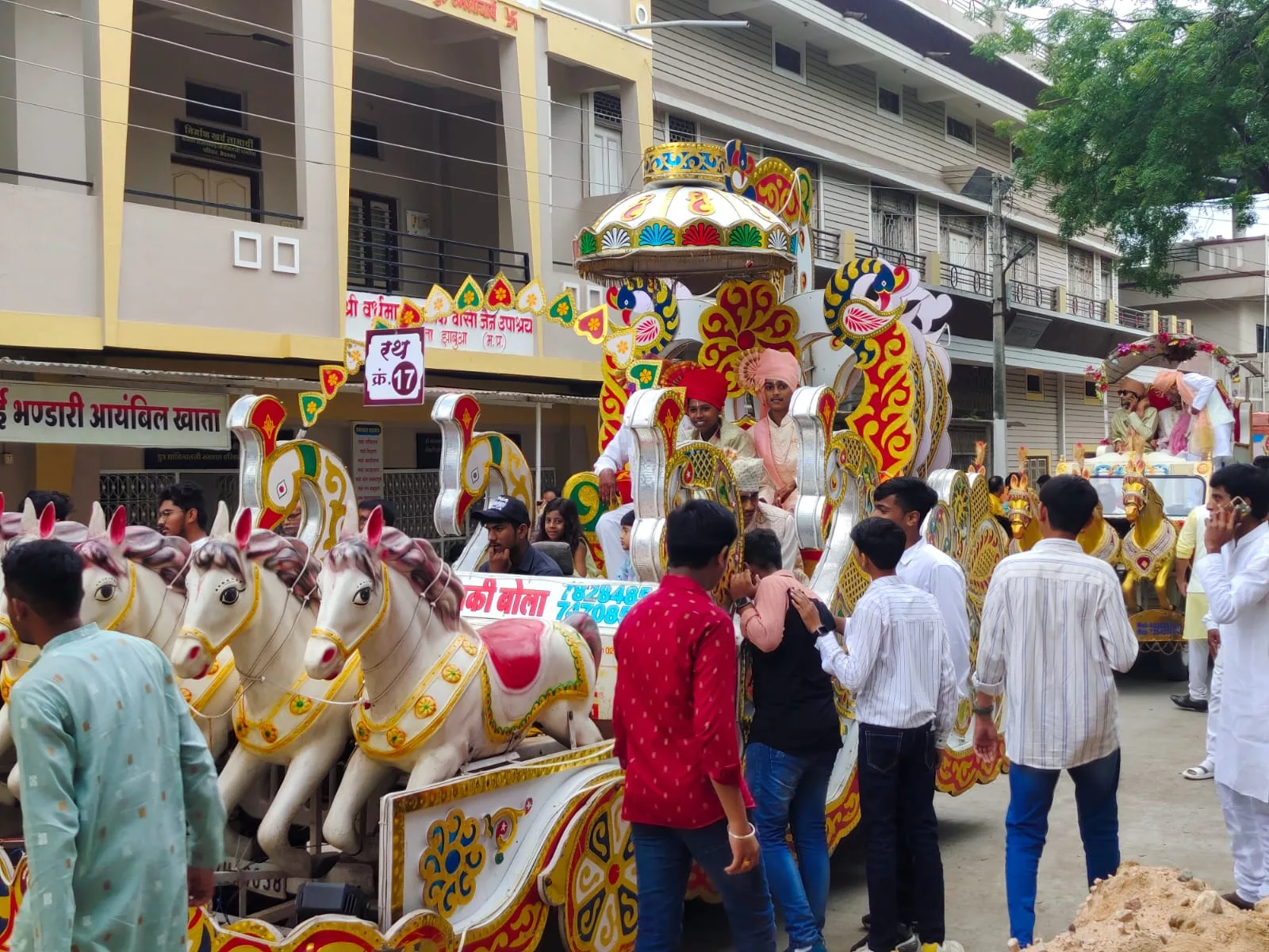 सिद्धितप तपस्वियों की निकाली गई शोभायात्रा | New India Times