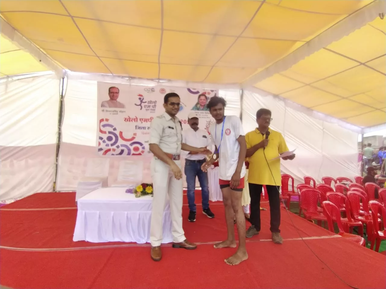 खेलो एमपी यूथ गेम्स-एक खिलाड़ी के रूप में निखर कर आने के लिय एक अच्छा अवसर है: पुलिस कप्तान | New India Times