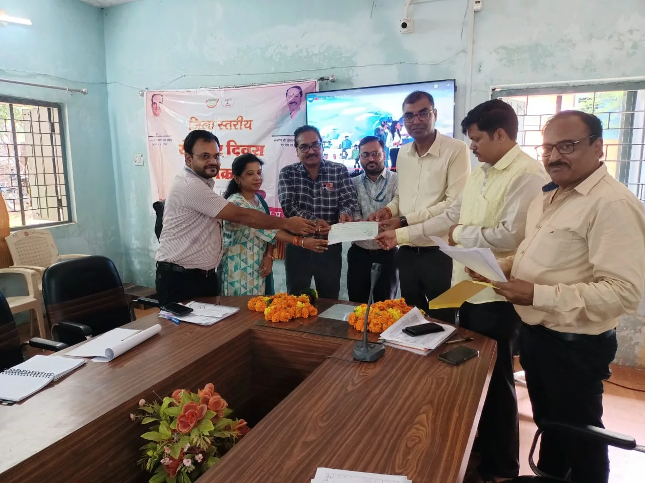 रोजगार दिवस कार्यक्रम का हुआ आयोजन | New India Times