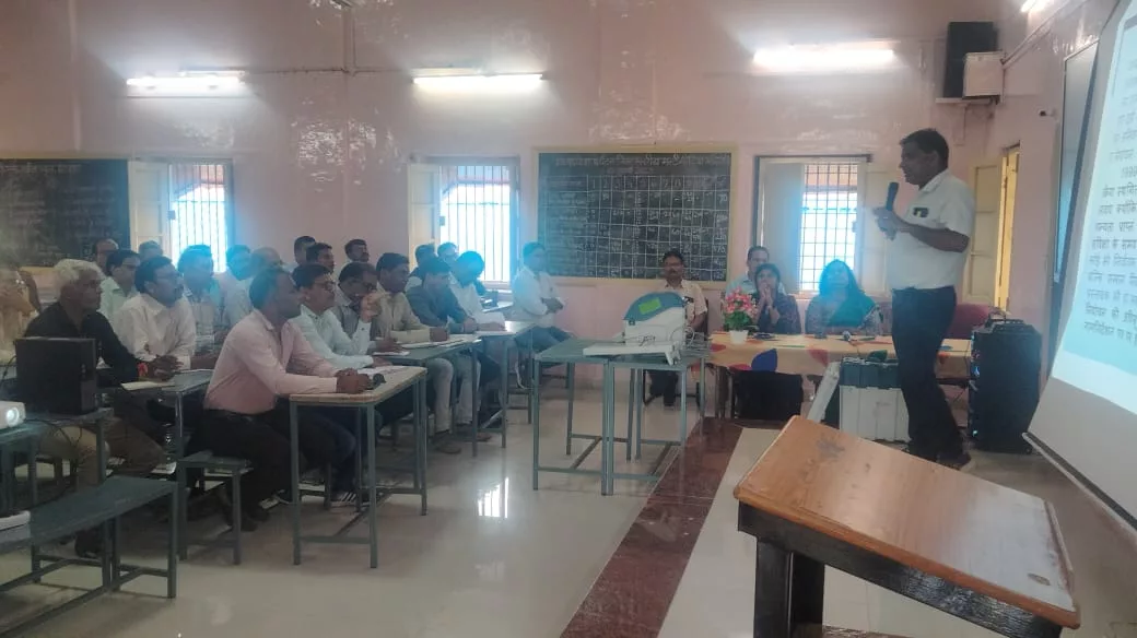 विधानसभा स्तरीय मास्टर ट्रेनर्स का प्रथम प्रशिक्षण संपन्न | New India Times