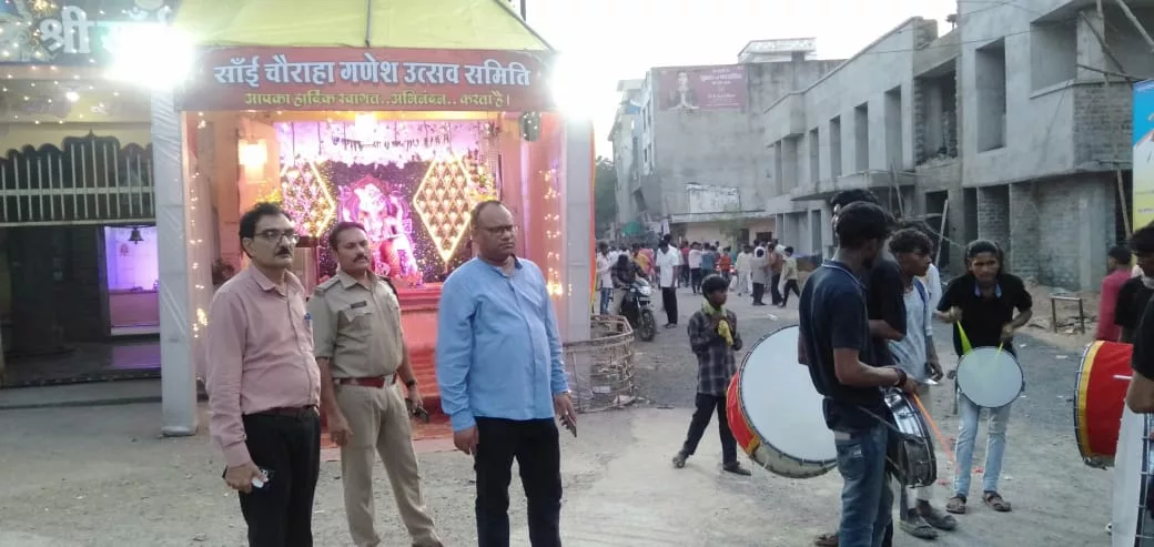 जलझूलनी ग्यारस पर श्री कृष्ण कन्हैया लाल के जयकारों के साथ उत्सव समिति ने निकाली शोभायात्रा | New India Times