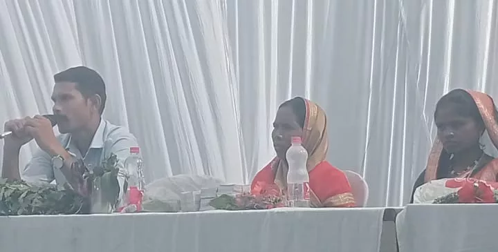 भाखड़ा ग्राम पंचायत में पेसा एक्ट की हुई कार्यशाला | New India Times