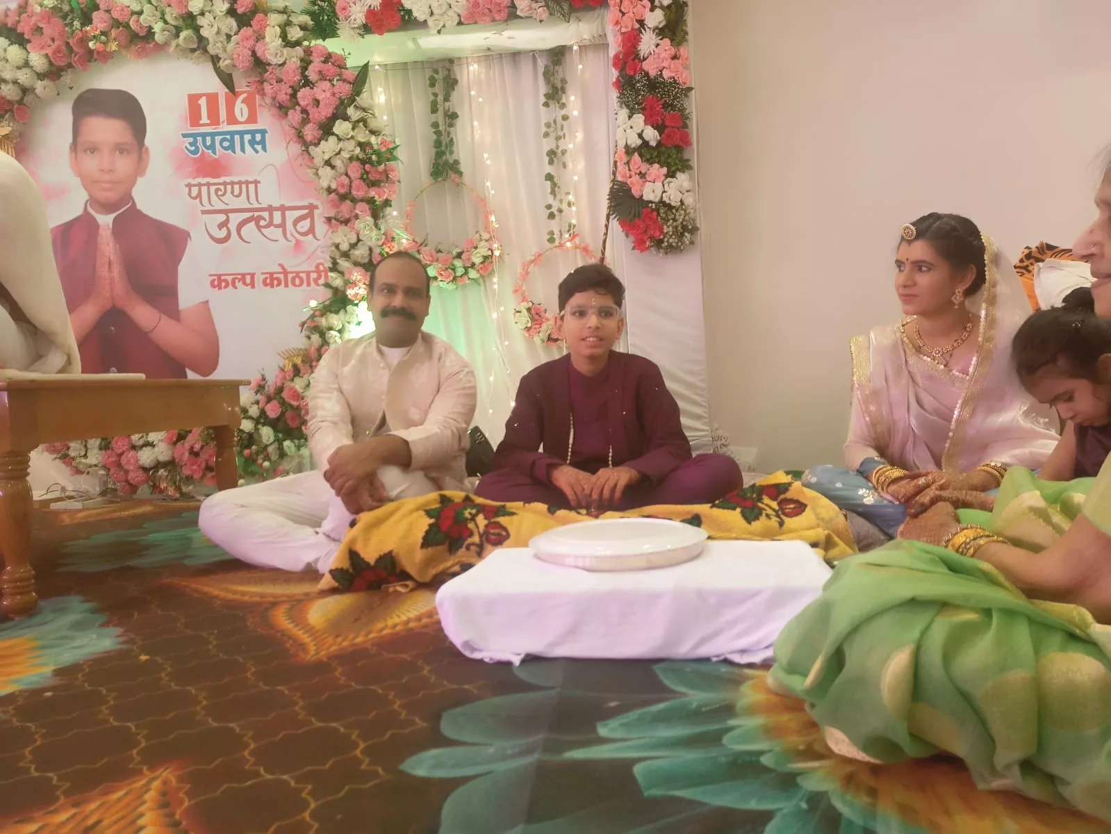 पारणा महोत्सव व अभिनंदन समारोह हुआ आयोजित,<br>शरीर को तपाने पर ही आत्मा ऊर्जावान बनती है: मुनिराज चंद्र यश विजय जी म.सा | New India Times