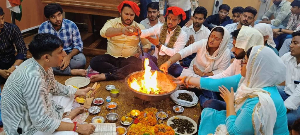 अभाविप नेतृत्व वाले नवनिर्वाचित डूसू पदाधिकारियों ने अपने मेनिफेस्ट्रो पर कार्य प्रारम्भ करने पर जताई प्रतिबद्धता | New India Times