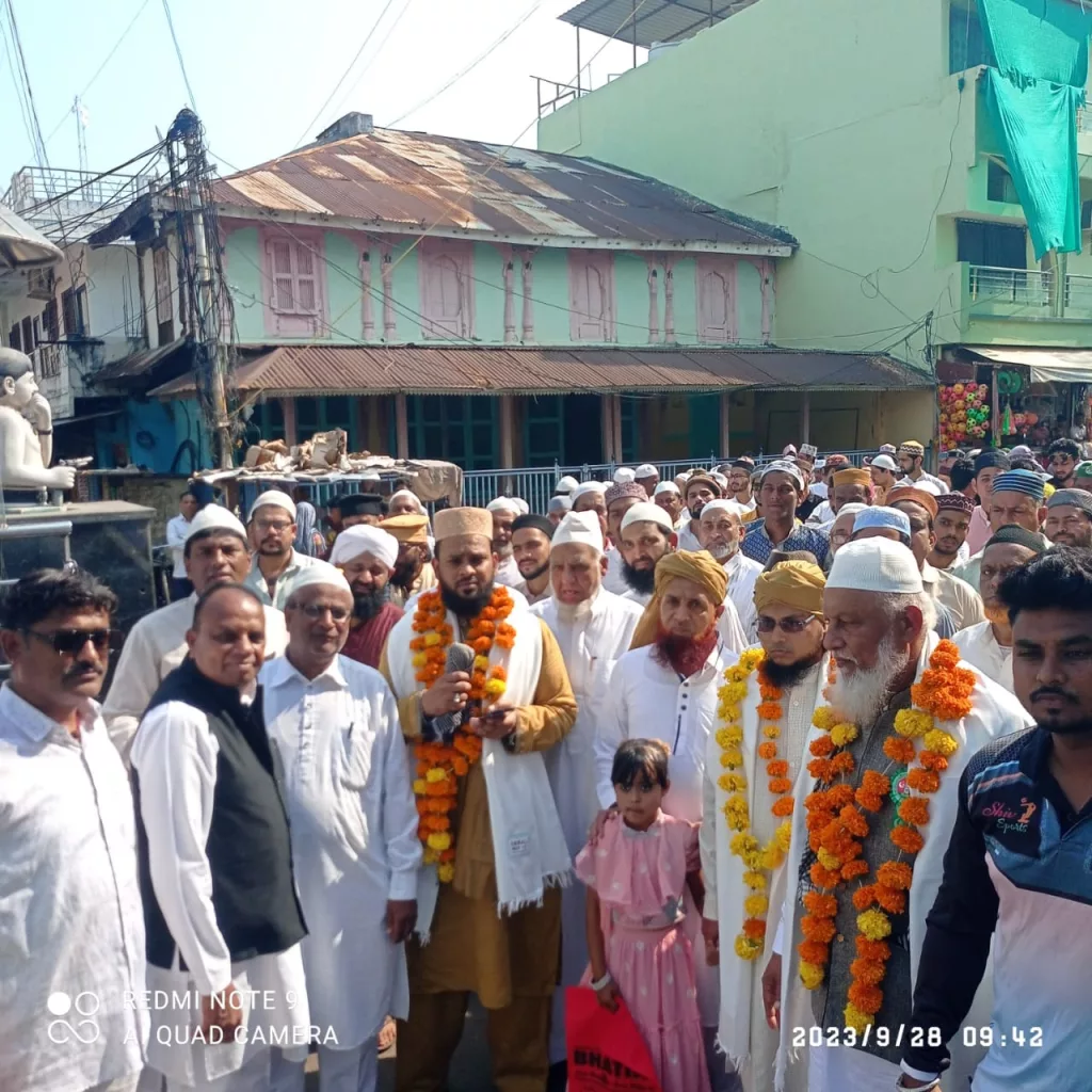 थांदला में जश्ने ईद मिलादुन्नबी हर्ष उल्लास के साथ मनाया गया धूम-धाम से | New India Times