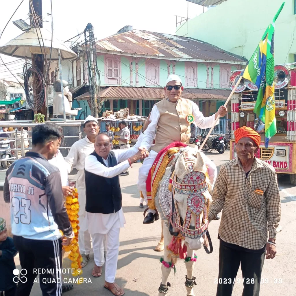 थांदला में जश्ने ईद मिलादुन्नबी हर्ष उल्लास के साथ मनाया गया धूम-धाम से | New India Times