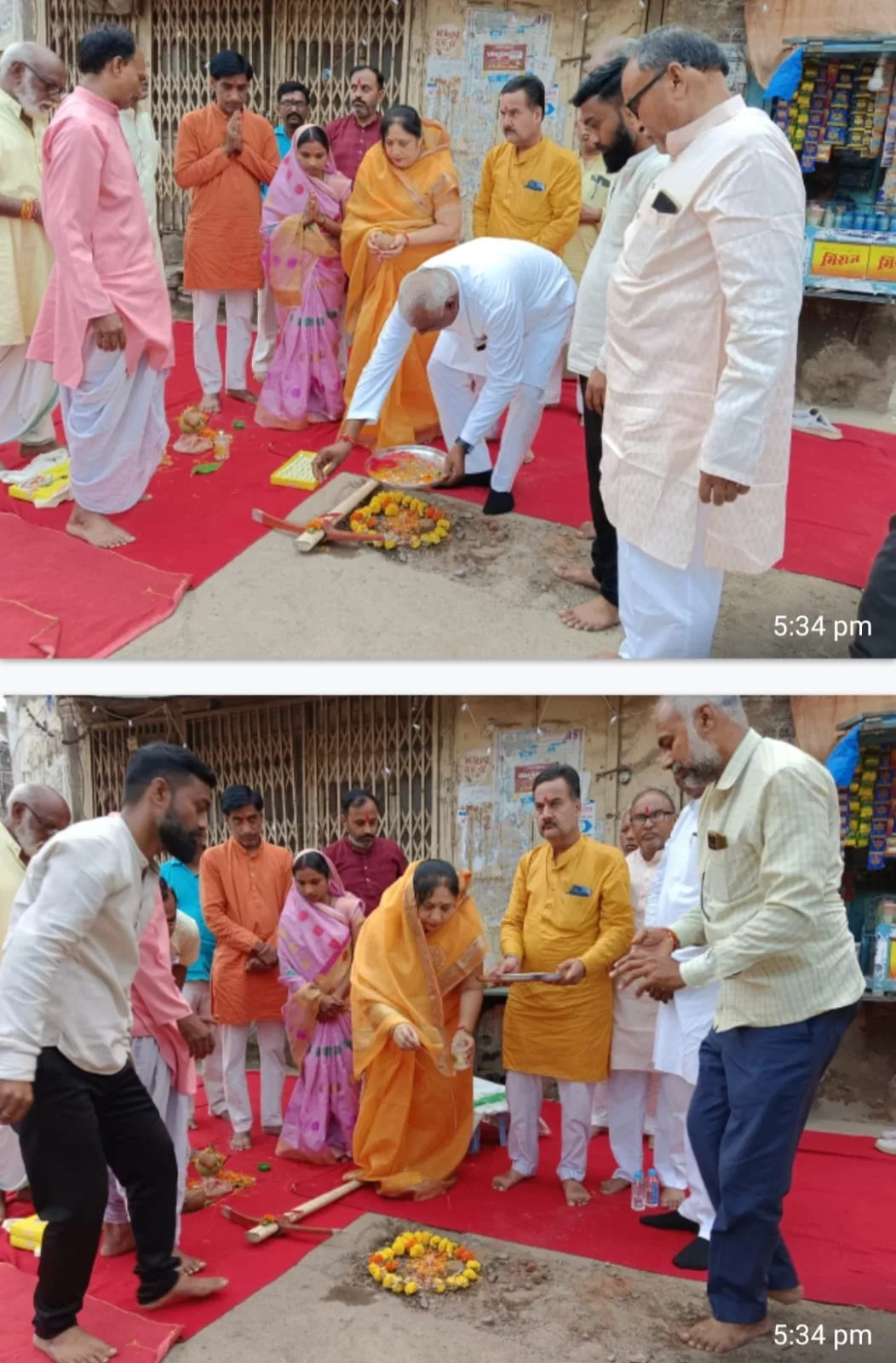 नगरीय निकाय अंतर्गत शहरी क्षेत्र की 24 सड़कों का महापौर ने किया कायाकल्प एवं भूमिपूजन | New India Times