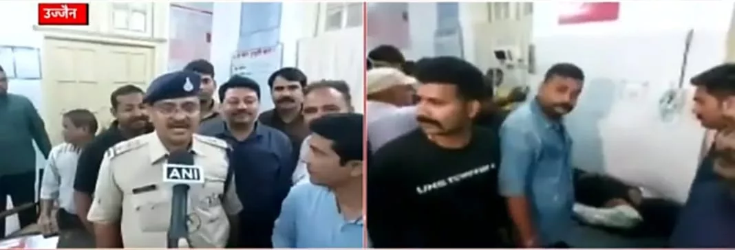 उज्जैन दुष्कर्म मामला: आरोपी का एनकाउंटर, पुलिस अस्पताल लेकर पहुंची, मरा या जिंदा है, अभी पुष्टि नहीं हुई | New India Times