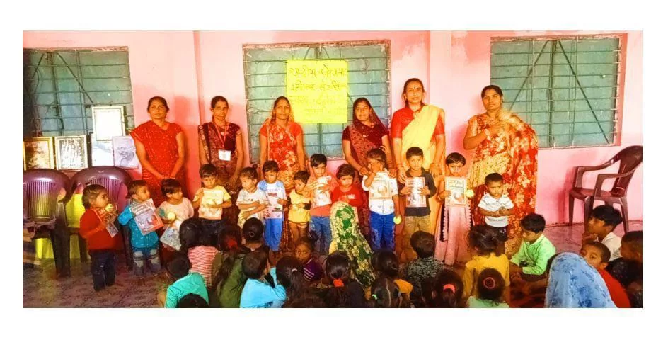 राष्ट्रीय पोषण माह अन्तर्गत स्वस्थ्य बालक- बालिका स्पर्धा का किया गया आयोजन 2 राष्ट्रीय पोषण माह अन्तर्गत स्वस्थ्य बालक- बालिका स्पर्धा का किया गया आयोजन | New India Times