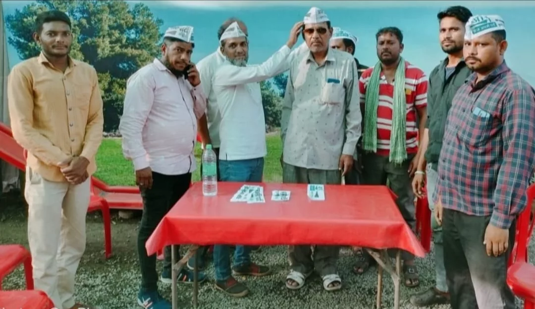 लोक जनशक्ति पार्टी के प्रदेश उपाध्यक्ष संजय गाढ़े ने ग्रहण की आम आदमी पार्टी की सदस्यता | New India Times