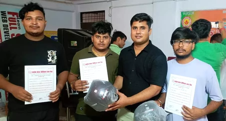 गांधी जी की जयंती पर किया गया रक्तदान शिविर का आयोजन | New India Times