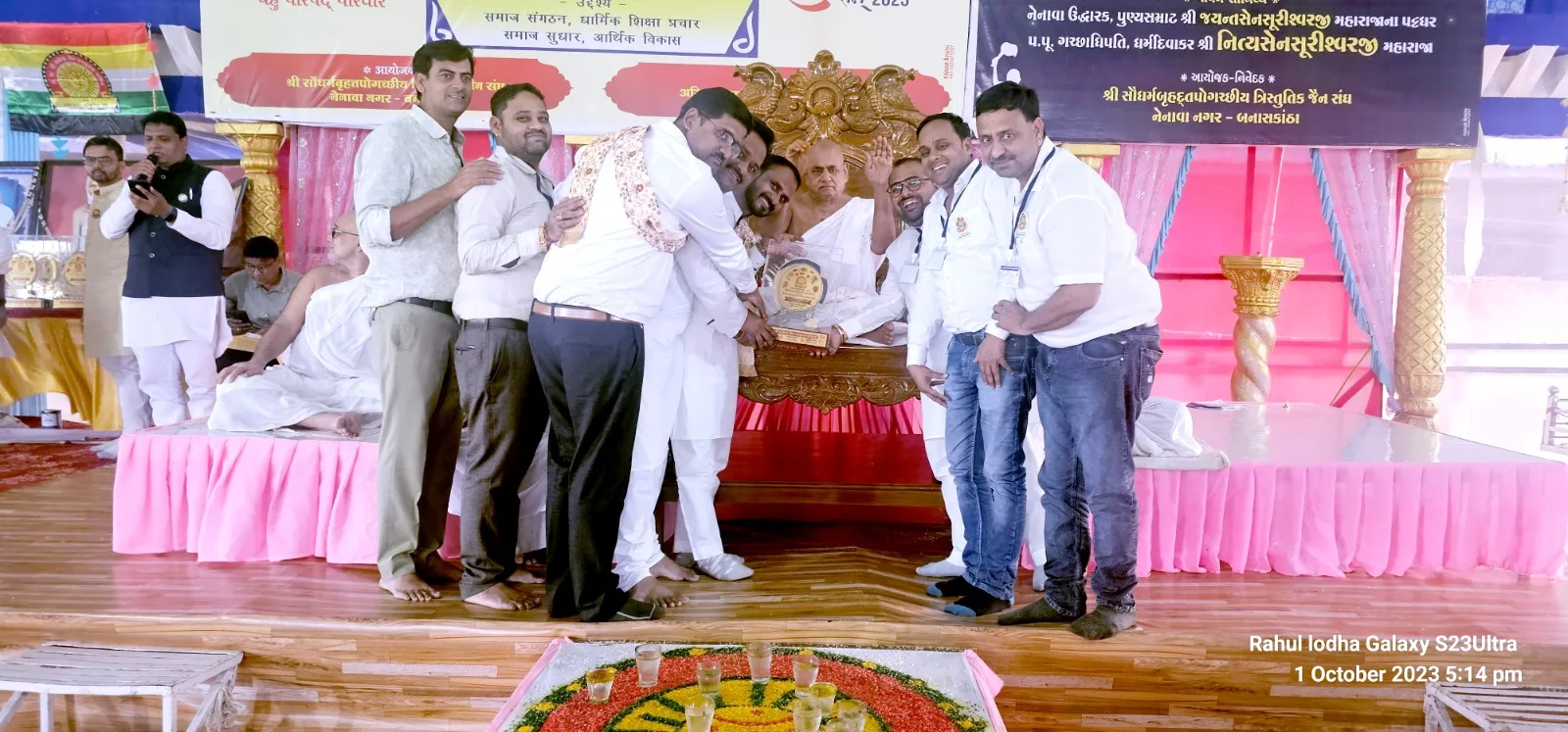 सम्राट के पट्ट धर गच्छाधिपति श्रीमद् नित्यसेन सूरीश्वरजी की निश्रा में हुआ परिषद का सम्मेलन | New India Times