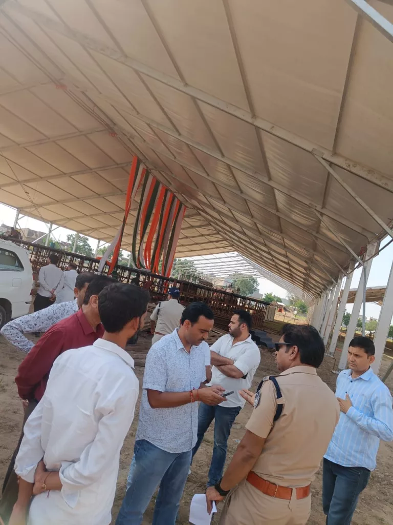 प्रसिद्ध जैन तीर्थ मोहनखेड़ा में 5 अक्टूबर को कांग्रेस की राष्ट्रीय महासचिव प्रियंका गांधी की आमसभा 3 प्रसिद्ध जैन तीर्थ मोहनखेड़ा में 5 अक्टूबर को कांग्रेस की राष्ट्रीय महासचिव प्रियंका गांधी की आमसभा | New India Times