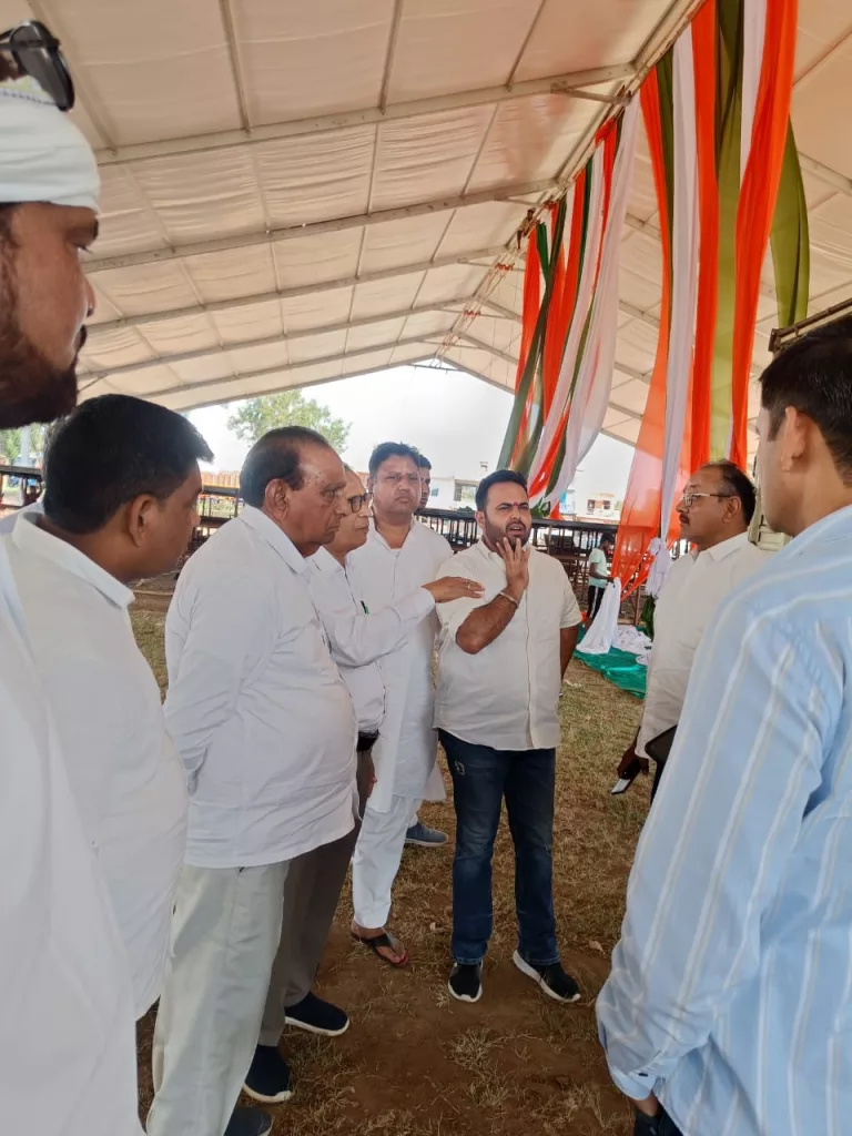 प्रसिद्ध जैन तीर्थ मोहनखेड़ा में 5 अक्टूबर को कांग्रेस की राष्ट्रीय महासचिव प्रियंका गांधी की आमसभा 4 प्रसिद्ध जैन तीर्थ मोहनखेड़ा में 5 अक्टूबर को कांग्रेस की राष्ट्रीय महासचिव प्रियंका गांधी की आमसभा | New India Times