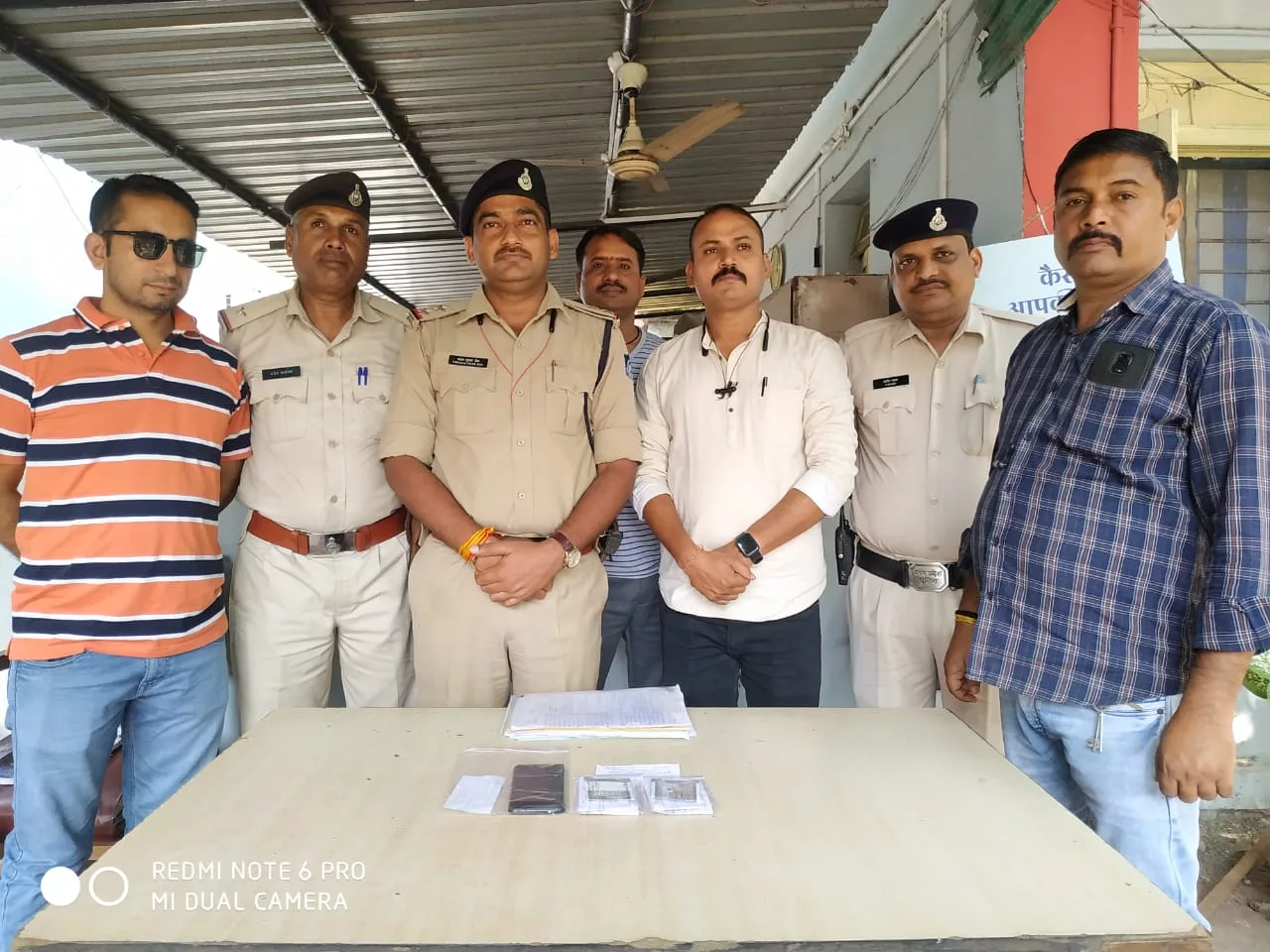 शाहजहाँनाबाद पुलिस ने लूट के आरोपियों को चंद घंटों में किया गिरफ्तार | New India Times