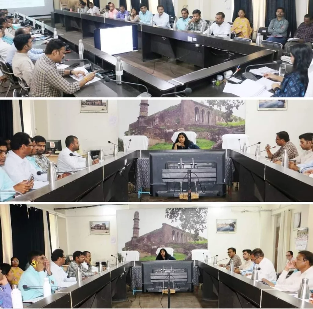 कलेक्टर ने की अधोसंरचना के कार्यों/निर्माण कार्यों की समीक्षा बैठक 2 कलेक्टर ने की अधोसंरचना के कार्यों/निर्माण कार्यों की समीक्षा बैठक | New India Times