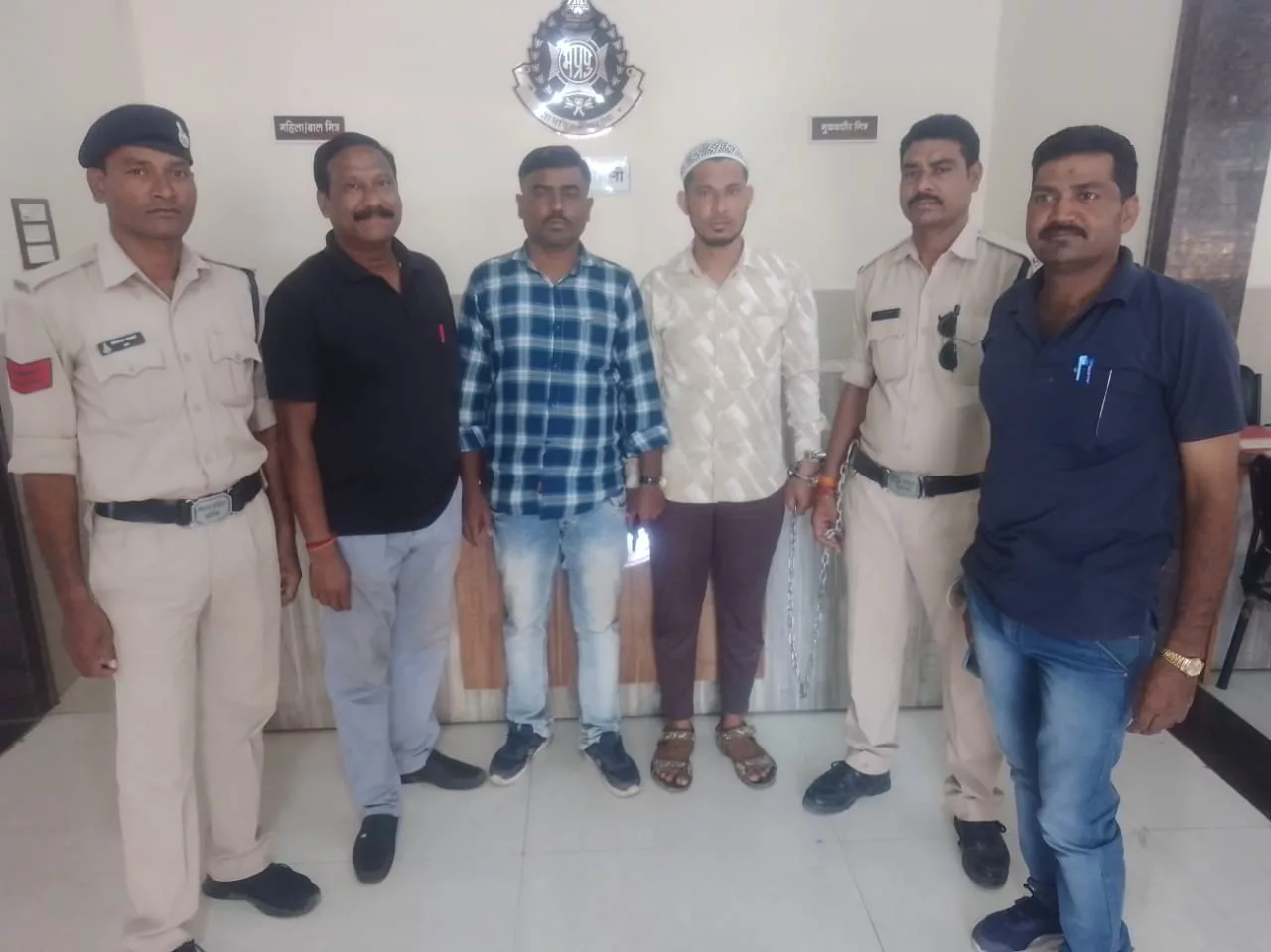 बुरहानपुर पुलिस ने 2017 के एक स्थाई वारंटी को जलगांव महाराष्ट्र से किया गिरफ्तार | New India Times