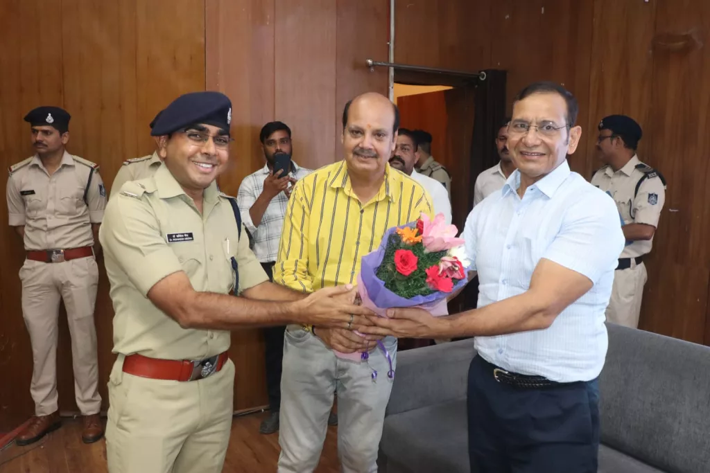 विवेचना में ई-रक्षक और आईसीजेएस एप्लीकेशन का अधिक से अधिक उपयोग करने के लिये पुलिस अधिकारियों के लिए एक दिवसीय प्रशिक्षण कार्यशाला का हुआ आयोजन | New India Times