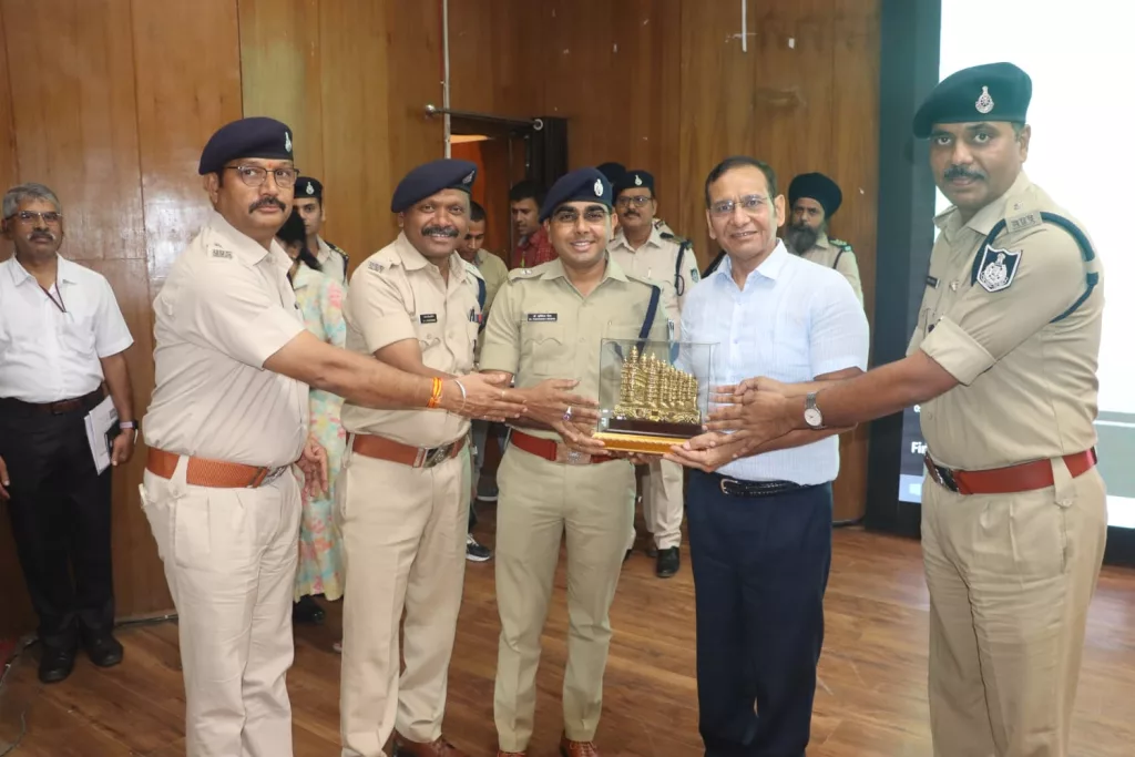 विवेचना में ई-रक्षक और आईसीजेएस एप्लीकेशन का अधिक से अधिक उपयोग करने के लिये पुलिस अधिकारियों के लिए एक दिवसीय प्रशिक्षण कार्यशाला का हुआ आयोजन | New India Times