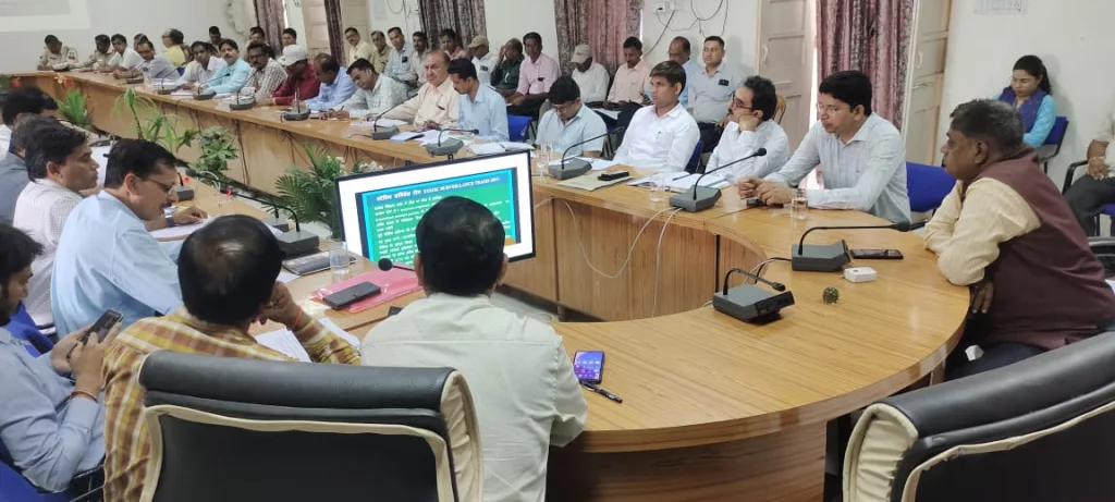 विभिन्न निगरानी दलों का प्रशिक्षण हुआ आयोजित | New India Times