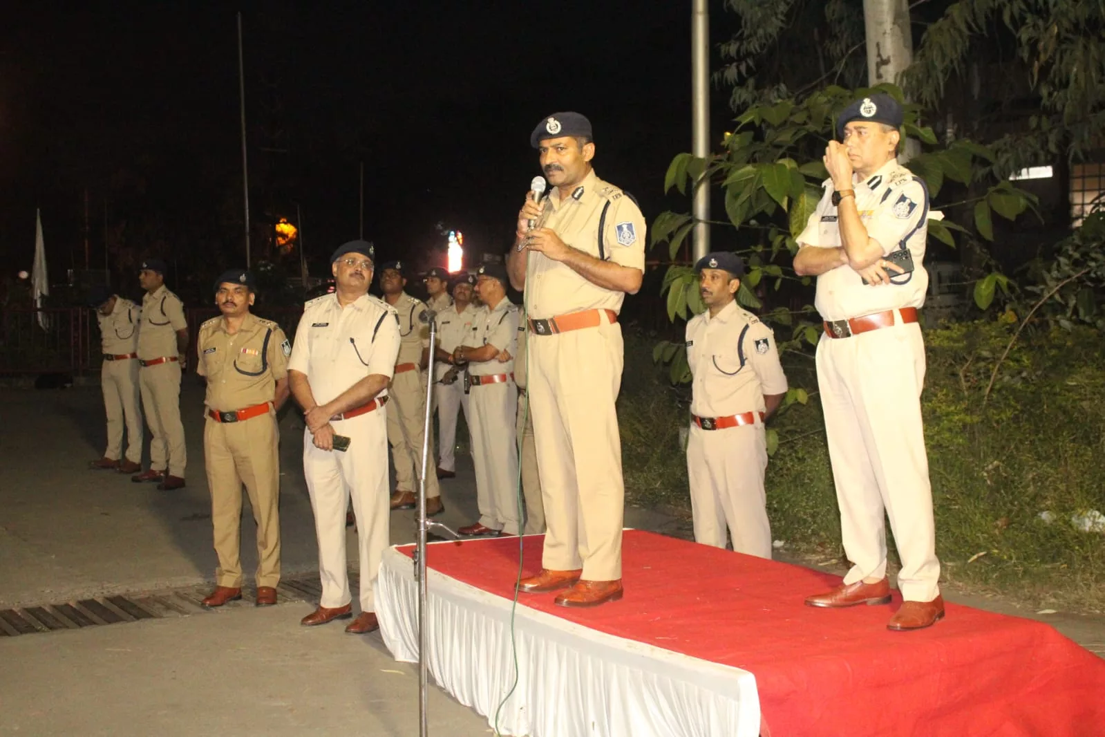 कॉम्बिंग गश्त दौरान 488 स्थाई वारंटी व 279 गिरफ्तारी वारंटी समेत कुल 767 आरोपी किए गए गिरफ्तार | New India Times