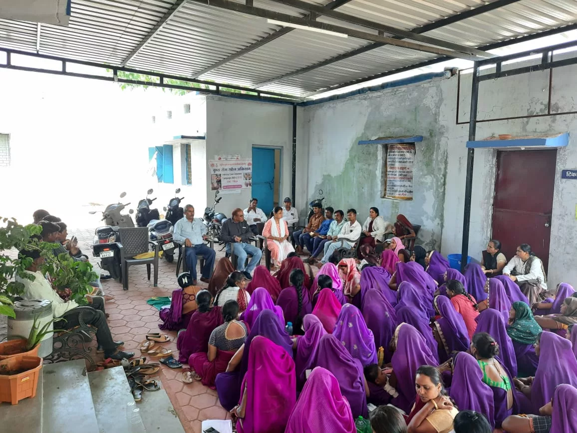 राष्ट्रीय कुष्ठ उन्मूलन कार्यक्रम के अंतर्गत कुष्ठ रोग खोज अभियान के तहत हुआ प्रशिक्षण | New India Times