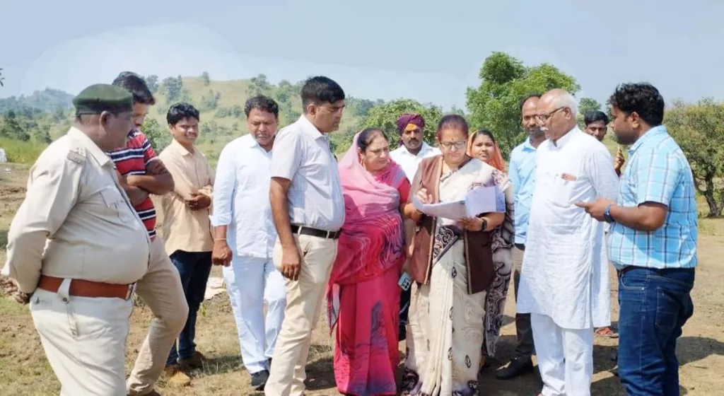 बुरहानपुर में बनेगा सरदार पटेल अखंड भारत वन ‘‘सुमंगलम्‘‘: पूर्व मंत्री श्रीमती अर्चना चिटनिस ने किया स्थल निरीक्षण | New India Times