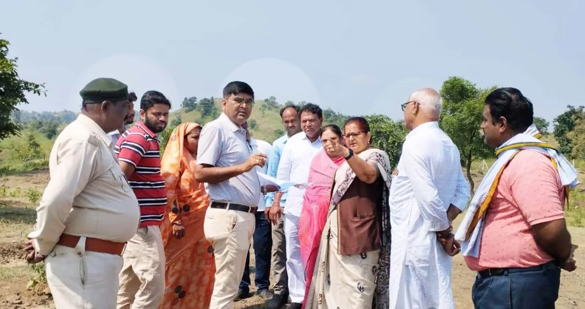 बुरहानपुर में बनेगा सरदार पटेल अखंड भारत वन ‘‘सुमंगलम्‘‘: पूर्व मंत्री श्रीमती अर्चना चिटनिस ने किया स्थल निरीक्षण | New India Times