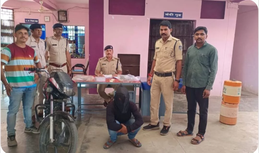 मेघनगर पुलिस ने किया लूट का पर्दाफाश | New India Times