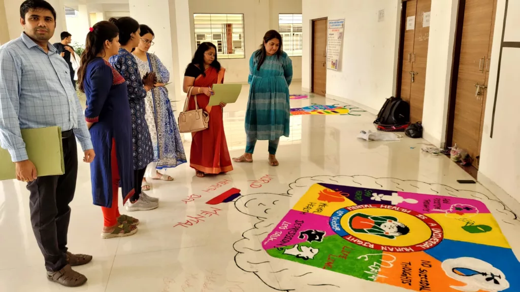 विश्व मानसिक स्वास्थ्य दिवस पर मेडिकल कॉलेज में हुए अनेक कार्यक्रम। स्वस्थ मन के बिना स्वस्थ तन संभव नहीं: डीन डा दिनेश उदैनियाँ | New India Times