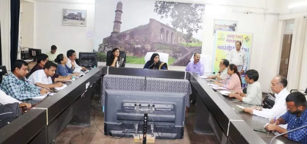 बुरहानपुर संयुक्त जिला कार्यालय में एमसीएमसी की बैठक सम्पन्न 2 बुरहानपुर संयुक्त जिला कार्यालय में एमसीएमसी की बैठक सम्पन्न | New India Times