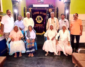 विश्व दृष्टि दिवस पर लायंस क्लब बागपत ने लगाया फ्री आई कैंप | New India Times