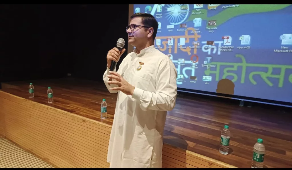 एम पी वूमेन हॉकी अकादमी में स्पोर्ट्स विंग ब्रह्माकुमारीज ग्वालियर की तरफ़ से “माइंड पॉवर ट्रेनिंग” का किया गया आयोजन | New India Times